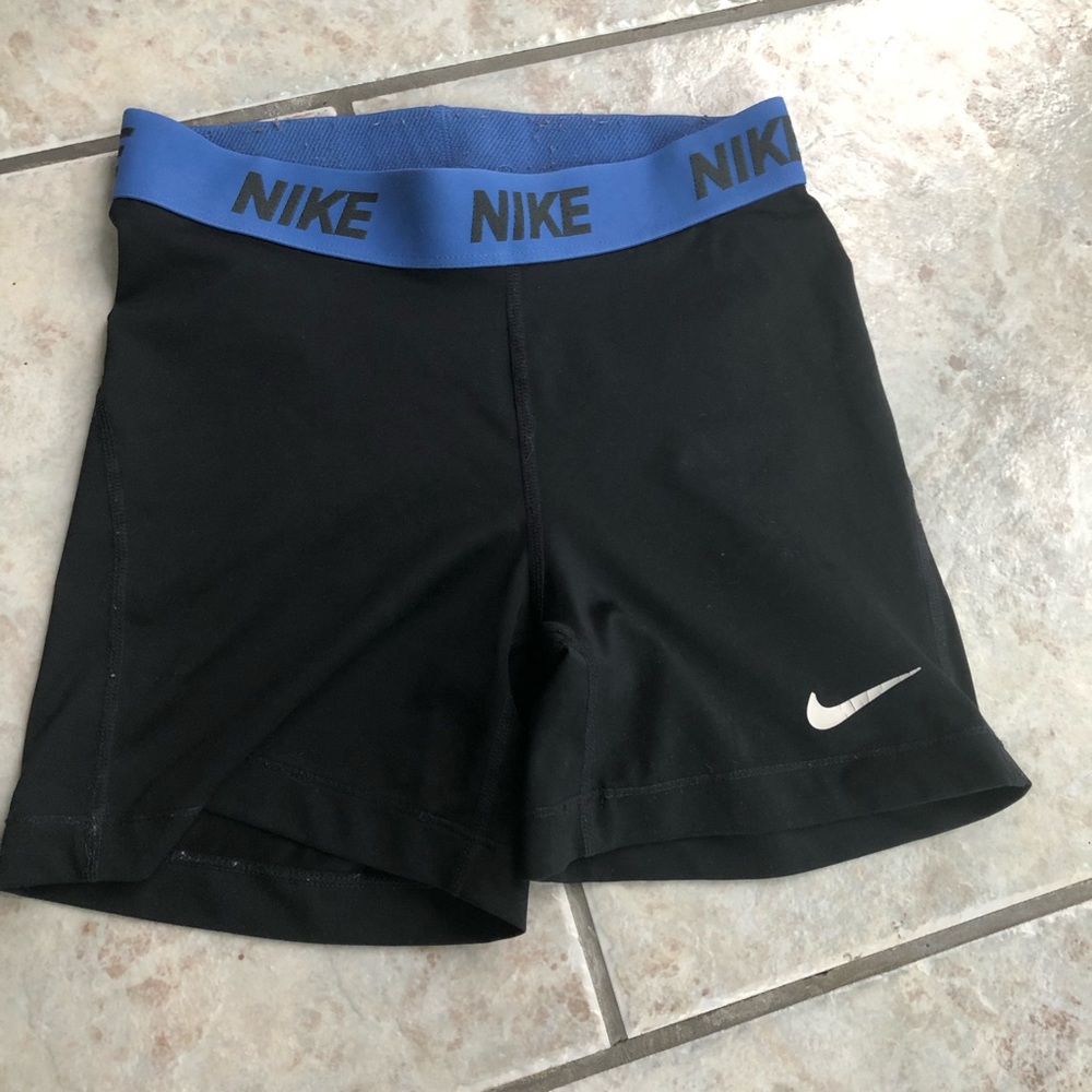 black nike spandex
